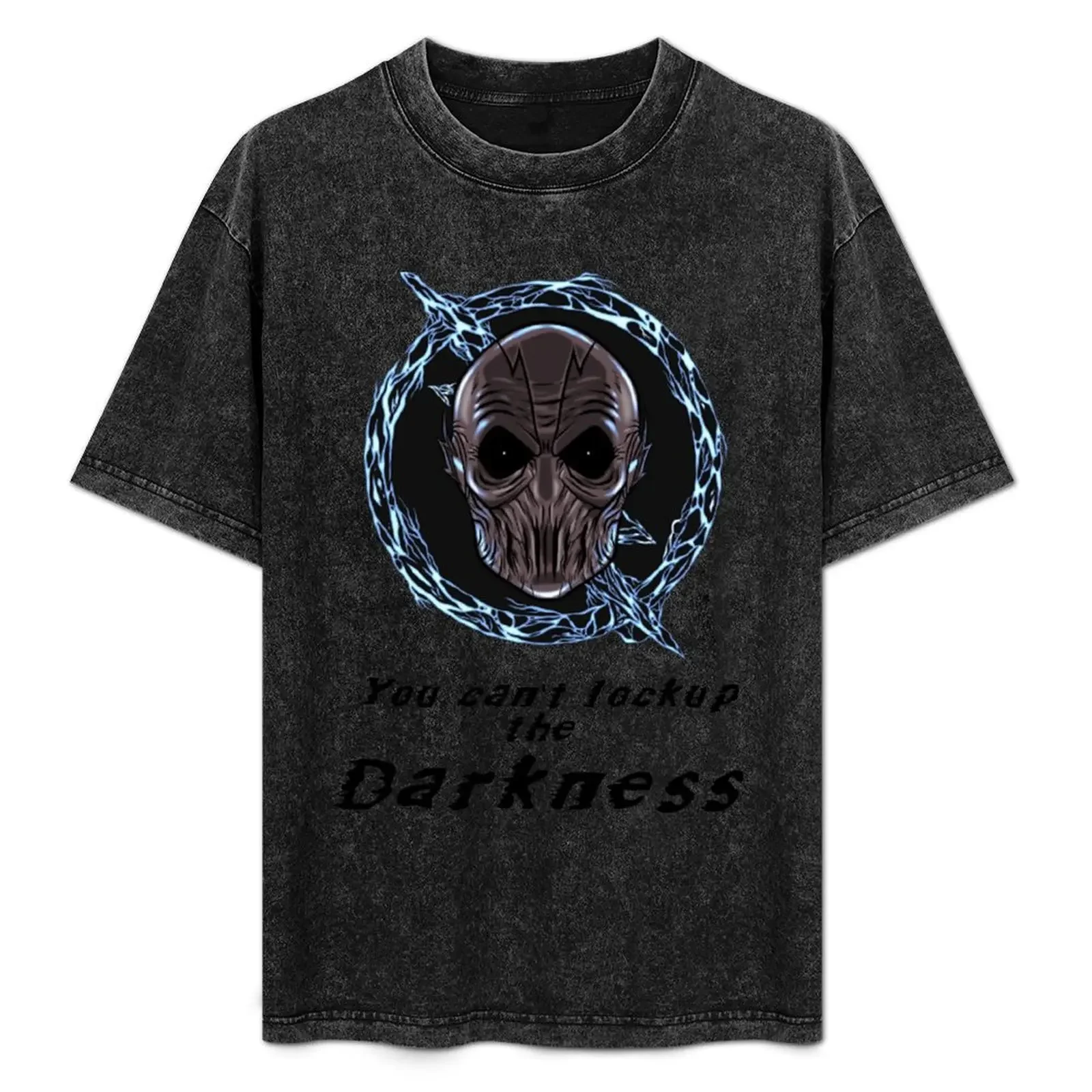 

You cant lock up the darkness - zoom T-Shirt funny t shirts dark humor man t shirt luxury T-Shirt