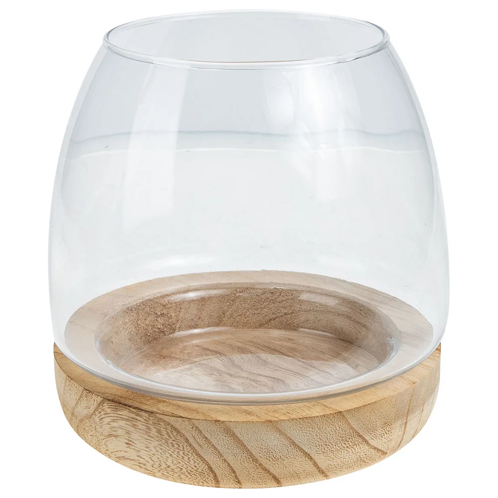 

1 set 1 Set Clear Glass Fish Tank Multi-Function Goldfish Betta Tank Transparent Desktop Decorative Aquarium For Home Office