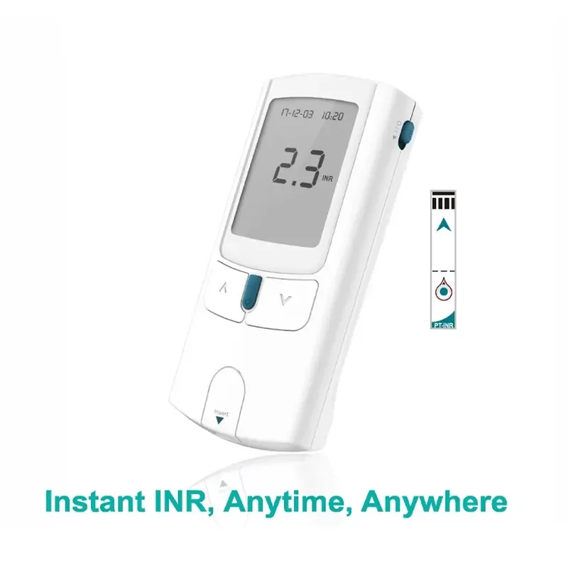 Portable Self-Testing Electrochemical Analyzer Handheld Self Test Clinical Coagulation Analyzer