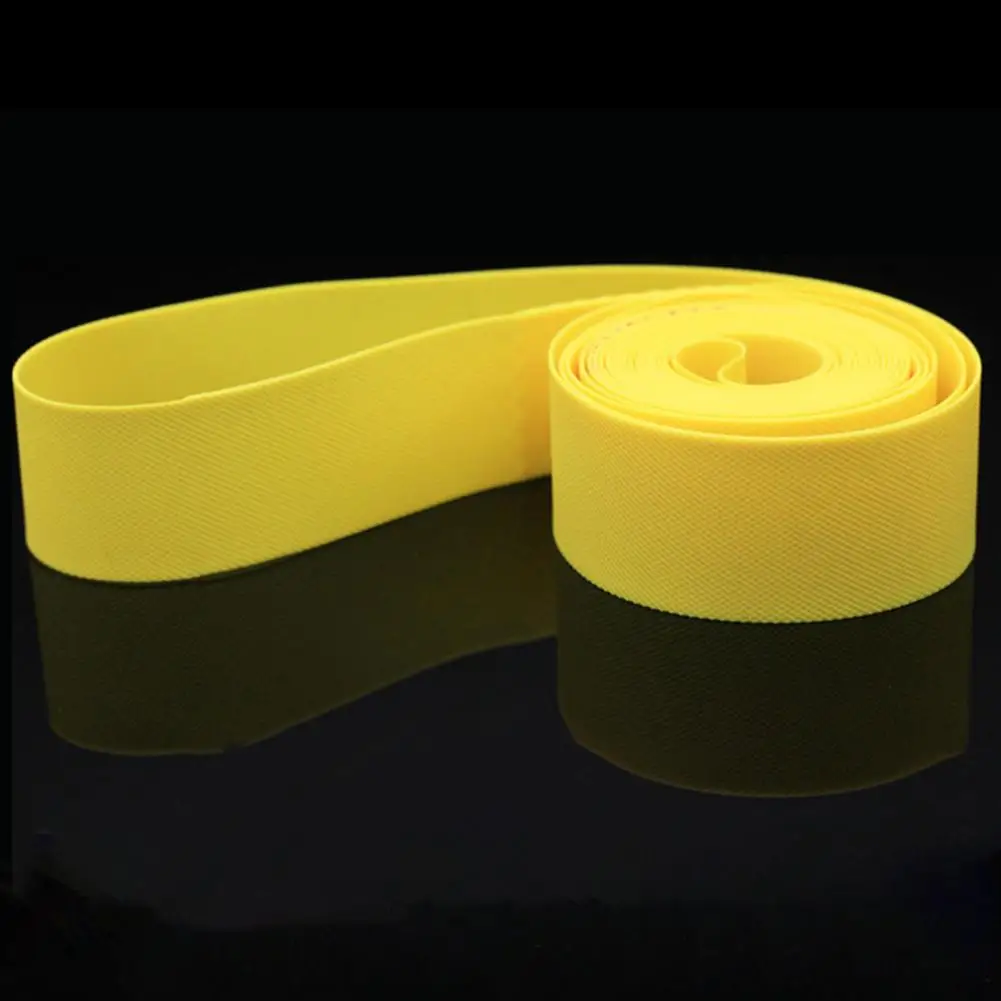 Useful Tire Rim Liners PVC Flexible Reliable Road Bike Rim Tape Strips Bike Tire Tapes Explosion-proof
