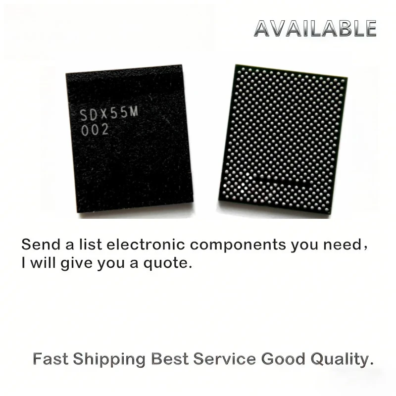 3PCS 5PCS 10PCS /Lot Original SDX55M Baseband CPU IC Chip For iPhone 12 12Pro/Max/Mini
