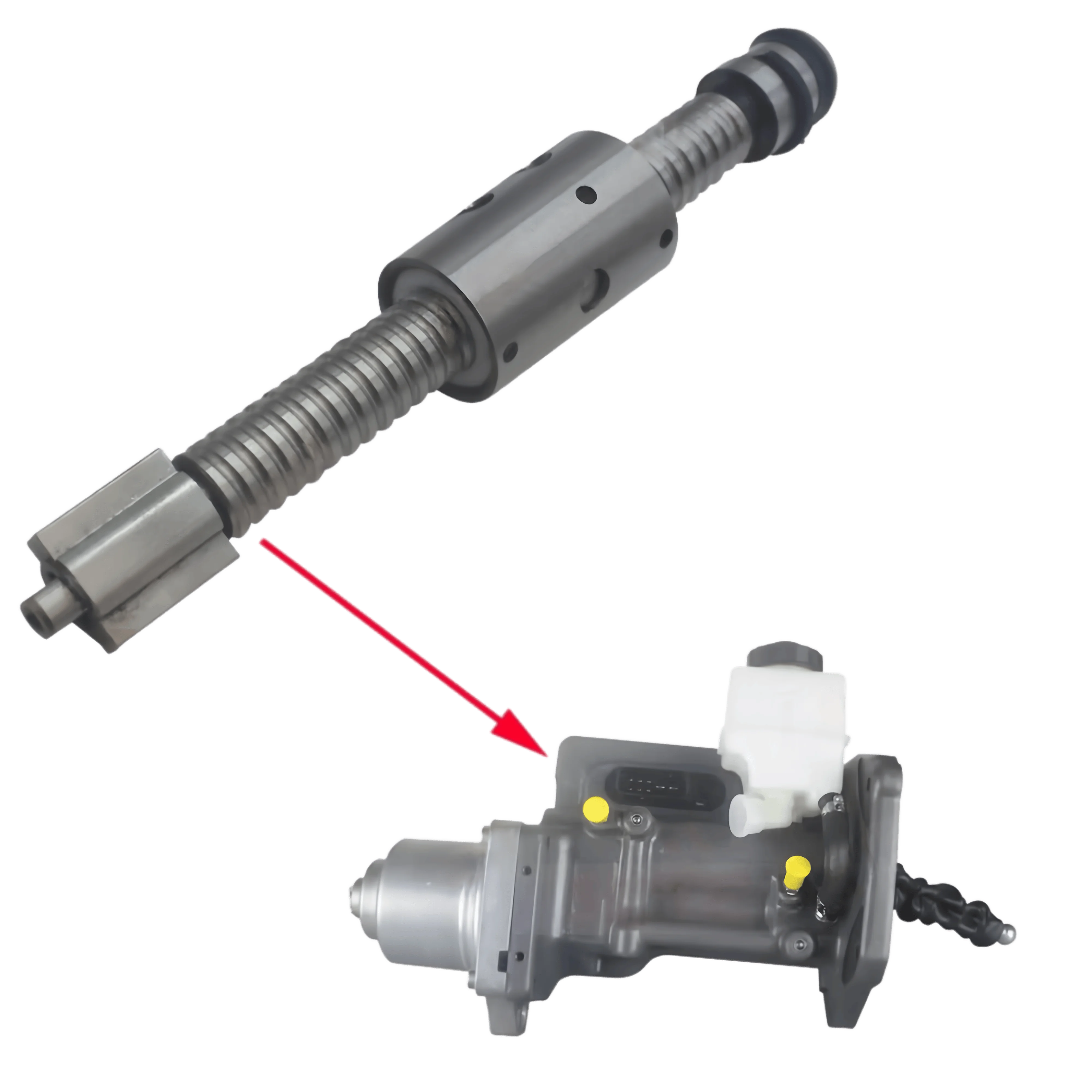 Kit de reparo para atuador de embreagem ECA2 para caminhão SCANIA 1849429 1931444 2023059 2037304 2082082 2131963 2612292 229070