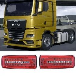 For Man Truck DAF CF LF XF 2013 MAN TGL TGM TGX TGS TRUCK REAR LED TAIL LIGHT AS HELLA LEFT RIGHT