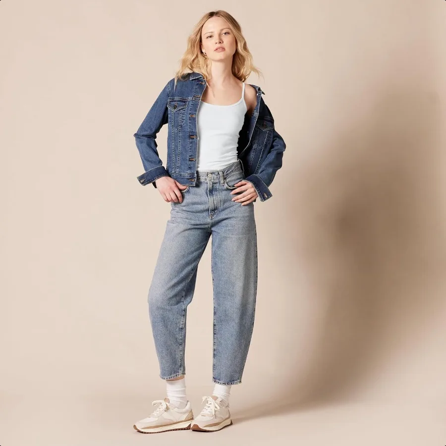 Confezione da 4 canottiere slim fit da donna