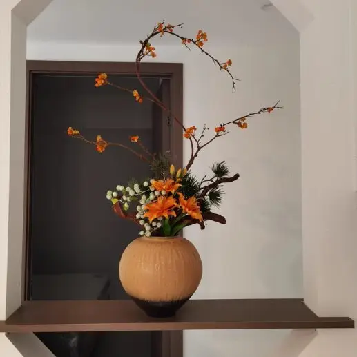 Yun الديكور B & B Song Xin مدخل سطح مزهرية سيراميك على الطراز الصيني #5