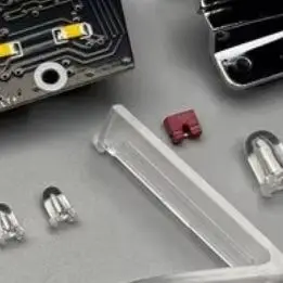 FH16 750 Flowing Water Lamp Lighting System LED Headlight 4-in-1 For 1/14 Tamiyaa RC Truck 56362 56360 VOLVOO Toy Model Parts