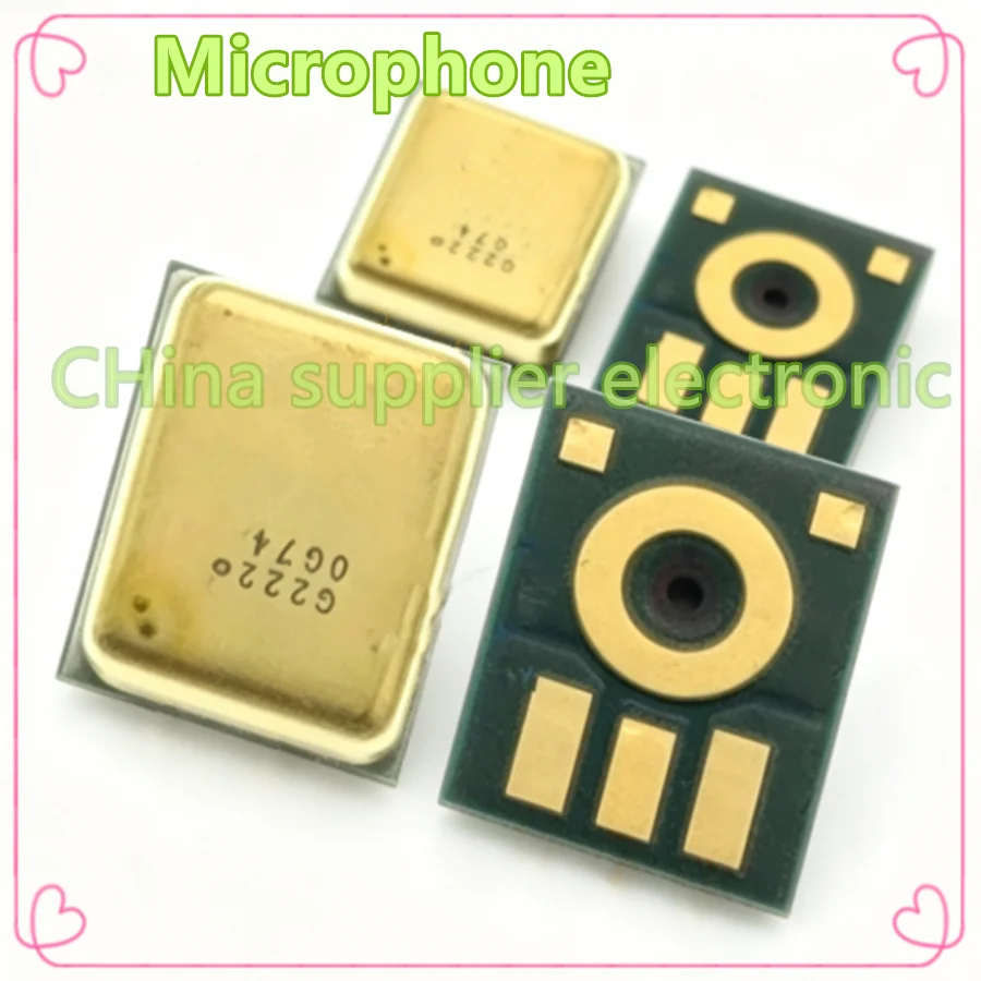 For Xiaomi Mi Note 10 Poco X3 Redmi K40 Pro Note 9 10X Mic telephone transmitter Universal