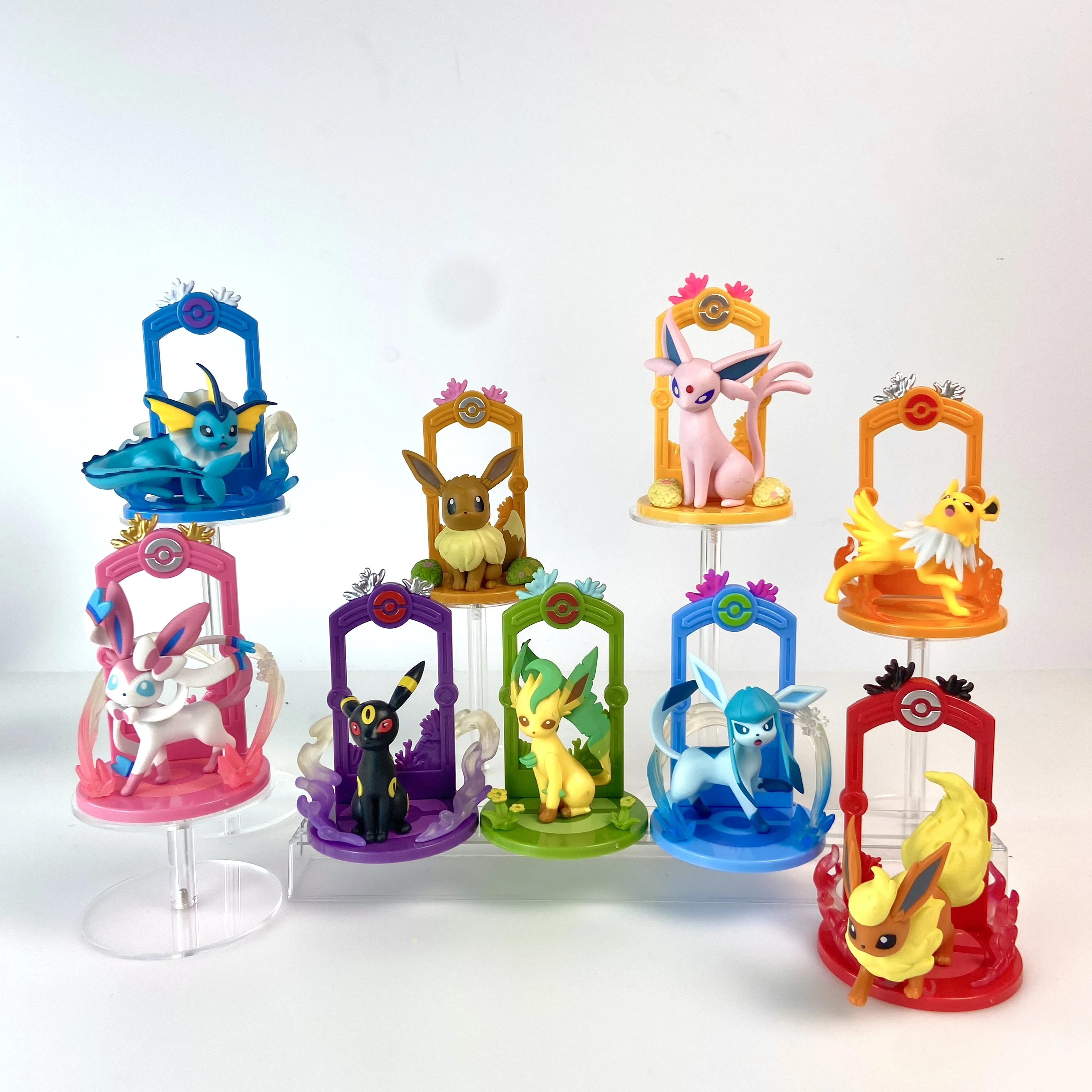 Image of Pokémon Figur Eevee Blind Box Spielzeug Mädchen Pokémon Puppe Feenfigur