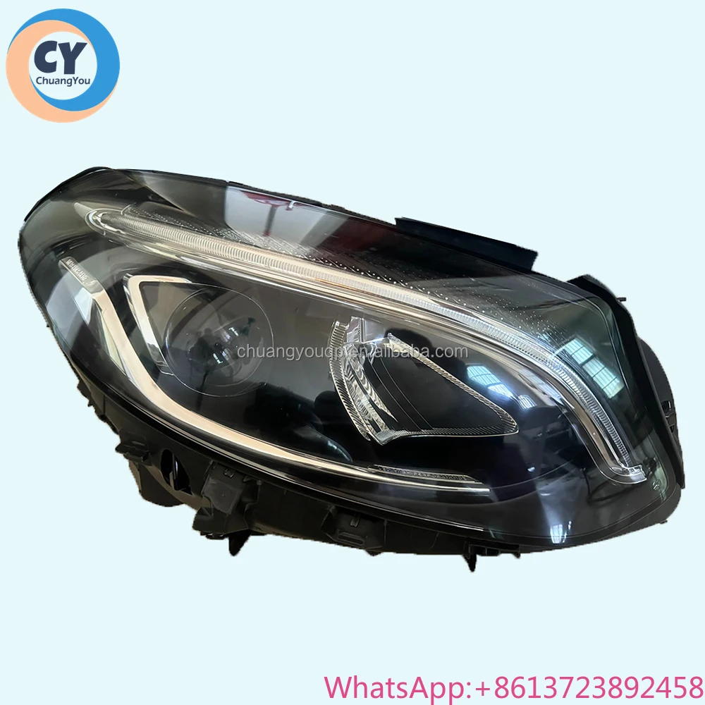

For Mercedes-benz B-Class LED Headlight Lens 2015-2017 2018 2019 Original Headlamp Benz B180 B200 B220 B250 B260 W246 Car Light
