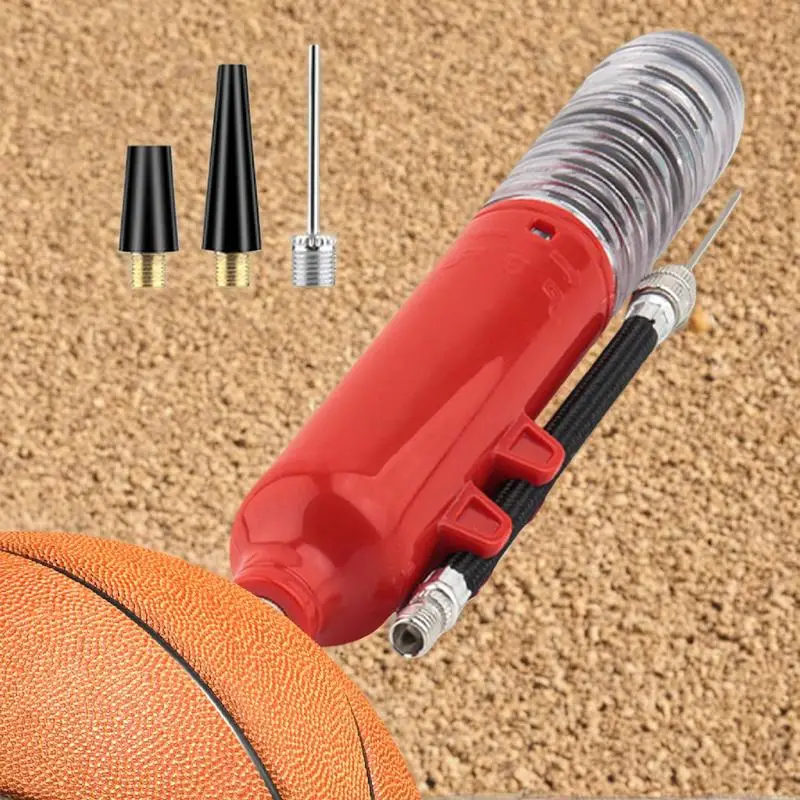 Basketball Ball Air Pump High Pressure Sports Ball Hand Pump Manual Air Pump Labor Saving Pump For Basketball Footballs