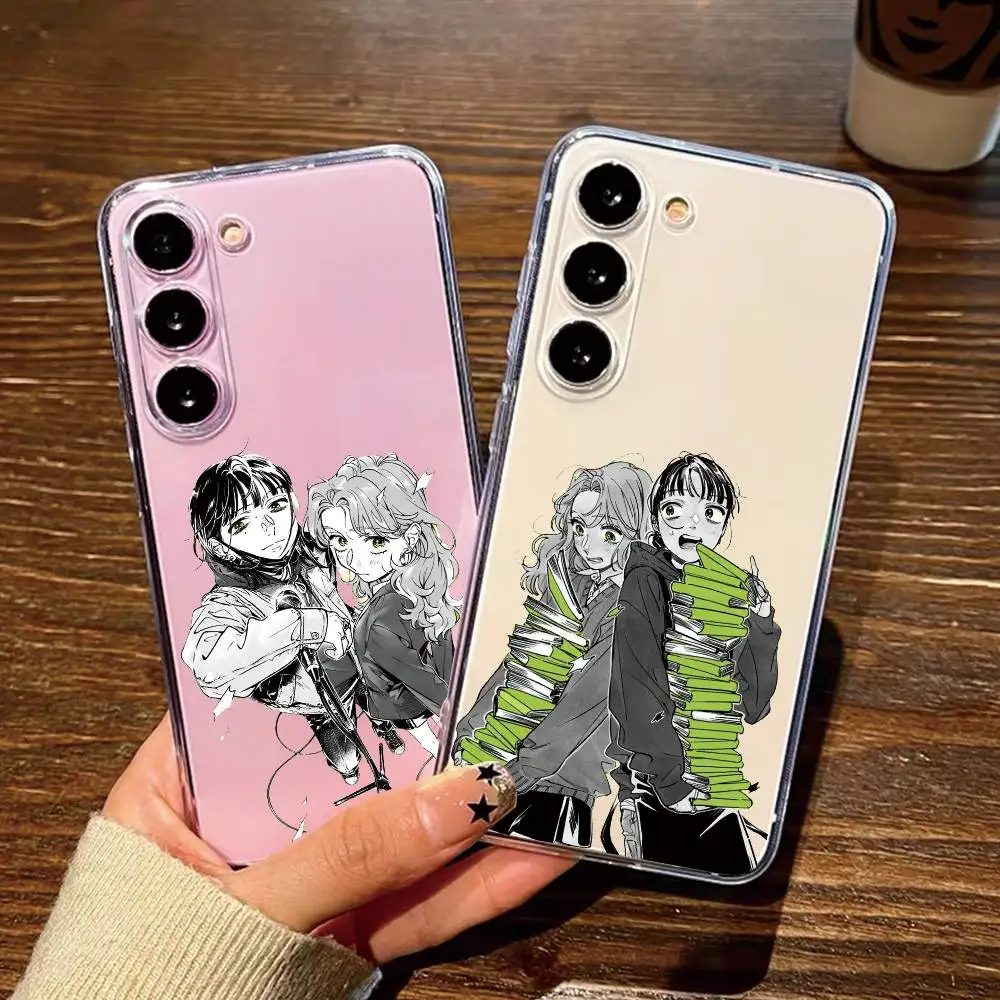 Le type dont il était amoureux n'était pas du tout un homme - Coque de téléphone transparente pour Samsung A10,12,20,21S,30,31,40,50,51,52,70,71