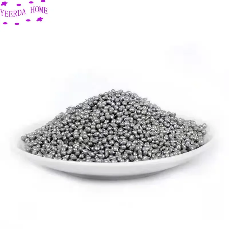 Wholesale Pure Sn Metal Granule For Scientific Research Experiment 99.99% Pure Tin Ball Tin Particles Rare Metal Materials