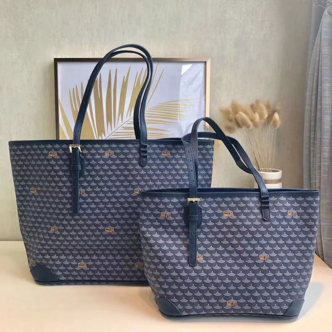 New Tote Bag Woman Designer Luxury Leather Waterproof Beach Bag Shopping Bag Fashion Handbag Commuter Bag Shoulder Bags Women