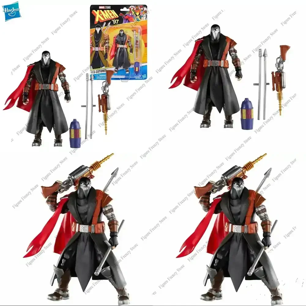 

Специальное предложение: Новая оригинальная коллекция фигурок для серии Hasbro Marvel Legends THE X-CUTIONER, оригинальные игрушки Mol
