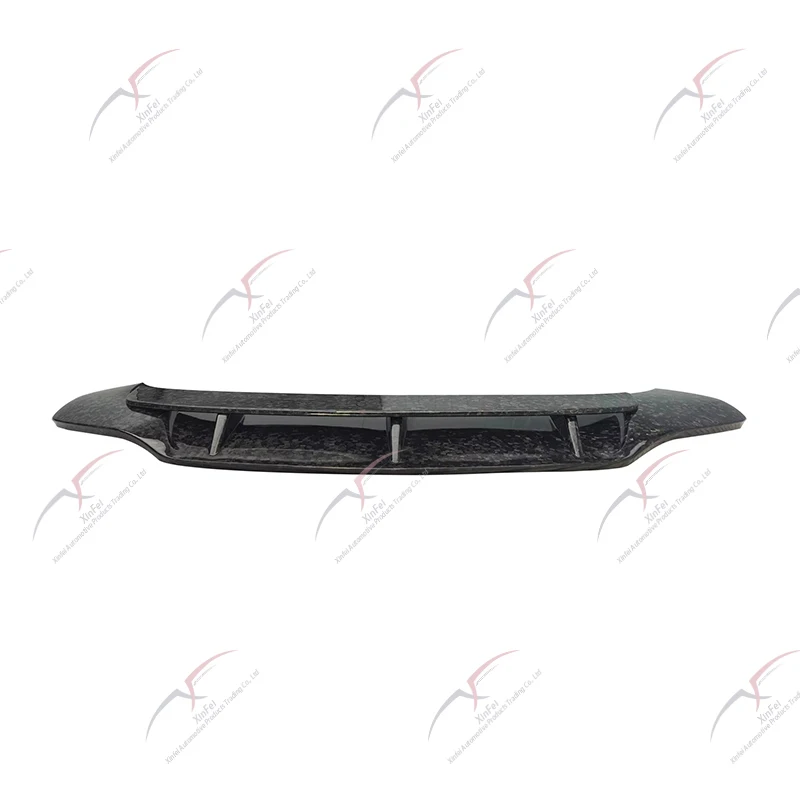 Car Modification Upgrade Speed Style Carbon Fiber Front Lip Side Skirt Rear Diffuser for Bentley Bentayga 2021-2024 Body Kit
