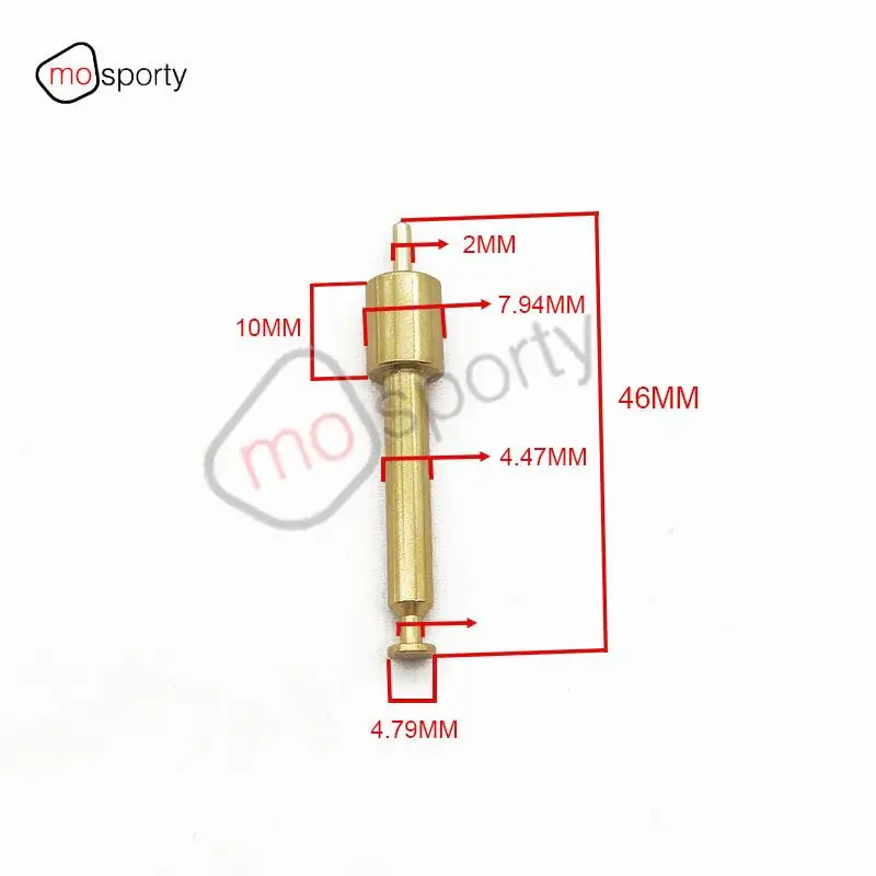 Carburetor plunger starter part for Suzuki GS500E GS500 GS 500 GSX600F GSX 600 750 GSX750F Katana GS500 E GSX600 GSX750 F