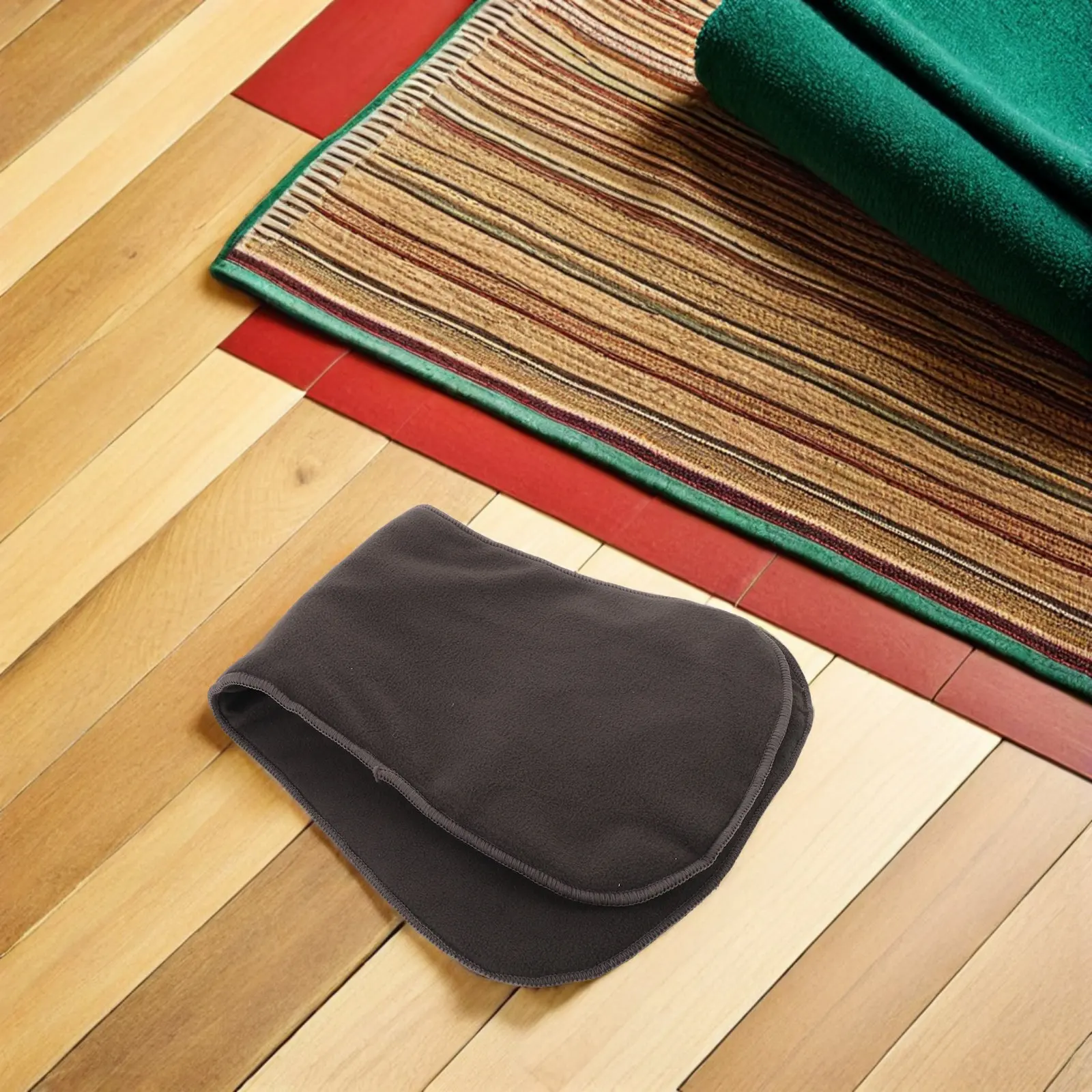 2Pcs Adult Urine Pads Bone Shaped Washable Reusable Waterproof Pee Mats Absorbent Bed Protector for Elderly Couch Sofa