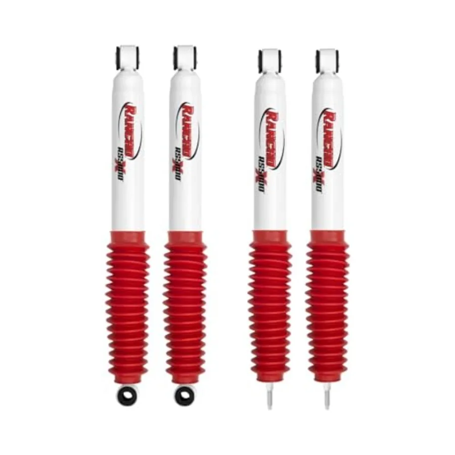 

RS5000 Shocks for 20052014 F250 F350 Super Duty 4WD 01.5 Lift Performance Suspension Upgrade Set of 4 HeavyDuty OffRoad Drivin