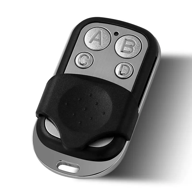 CARDIN S476 TX2 / S476 TX4 / S438 TX Garage Gate Door Remote Control Clone 433.92MHz Fixed Code Transmitter Command Key Fob