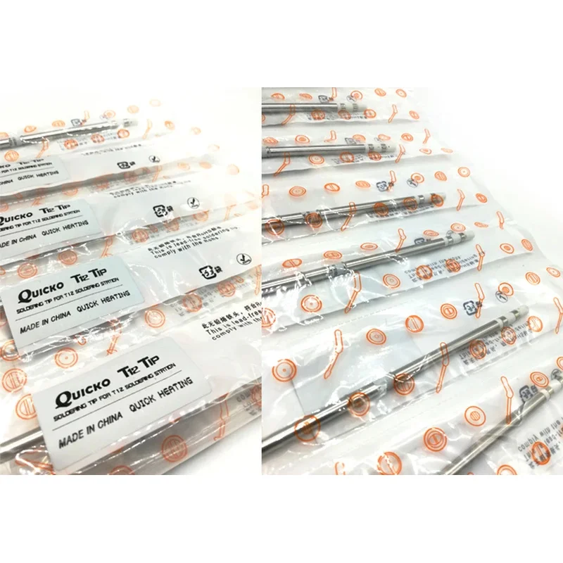 Set di punte per saldatore T12 a riscaldamento rapido T12-D4 DL32 D16 D08 KL KR JS02 Sostituzione universale per stazione digitale professionale