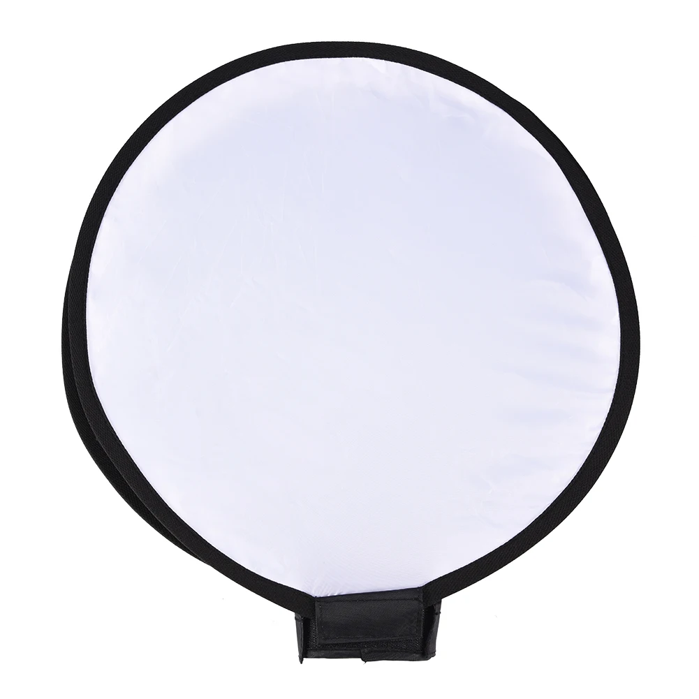 30cm Universal Round Rectangle Foldable Flash Light Diffuser Speedlight Diffuser Softbox Soft Box for Canon Nikon