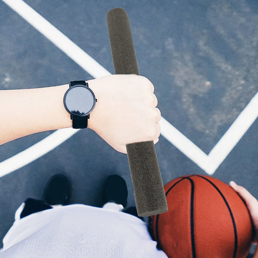 

2 Pcs Basketball Training Stick Dribble Trainer Tool Auxiliary Equipment Pearl Cotton