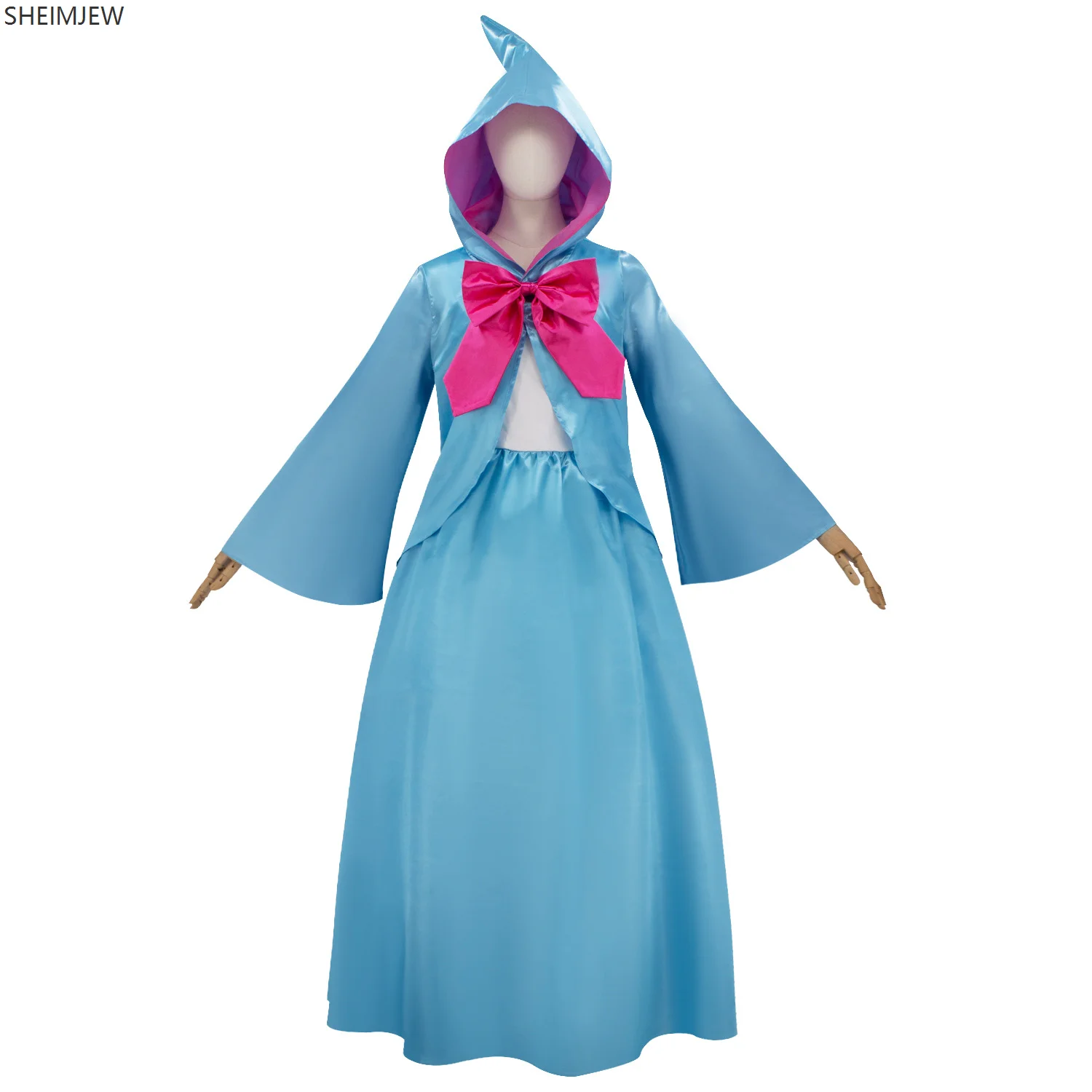 sachin and babi light blue dress Your Fairy Godmother main image 1