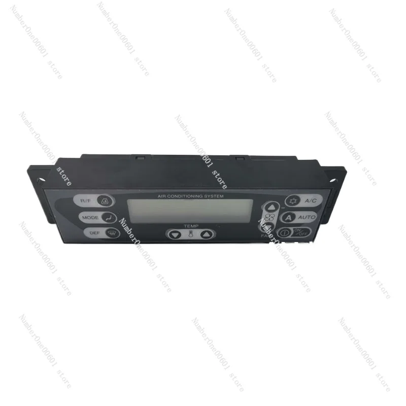 

HD512 820 1023 1430-1-2 -3R Air Conditioner Controller Panel Switch Excavator Accessories