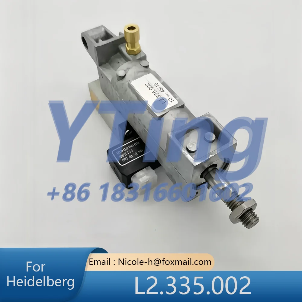 Heidelberg Printing Machine Accessories CD74XL75CD102 Feeder Push Rod Cylinder Solenoid Valve L2.335.002