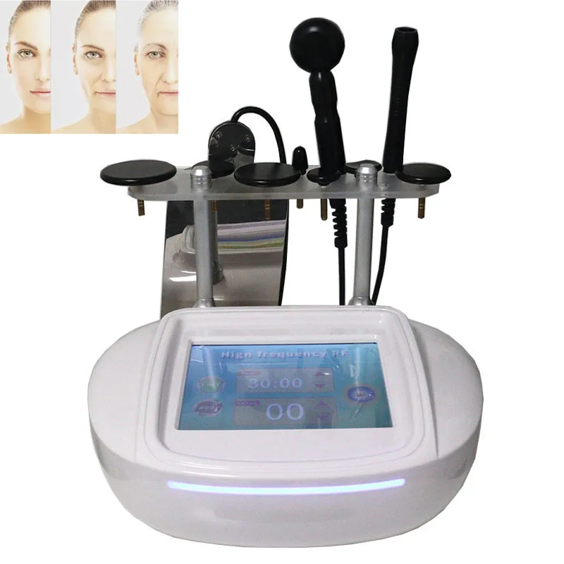 New Monopolar RF Radio Frequency Beauty Machine Body Massage Face lifting Skin Wrinkle Removal Rejuvenation Beauty Salon Device