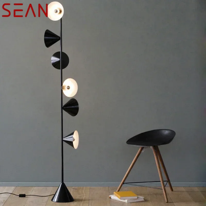 SEAN Scandinavische moderne vloerlampen Designer Creativiteit Woonkamers Slaapkamers Voorbeeldkamer Minimalistische kunst Verlichtingsarmaturen