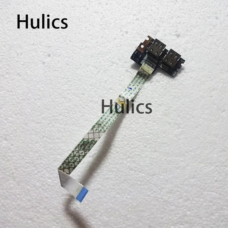 Placa de Porta USB Hulics Usada para Acer Aspire 5250 5741 5552 5742 5742G 5742ZG 5551 5551G 5251 5891P 5733 LS-5891P