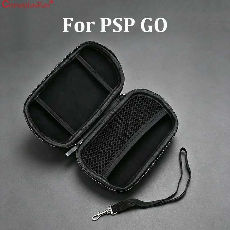 ChengHaoRan 1PC Accessories Black Hard Storage Bag For PSP G