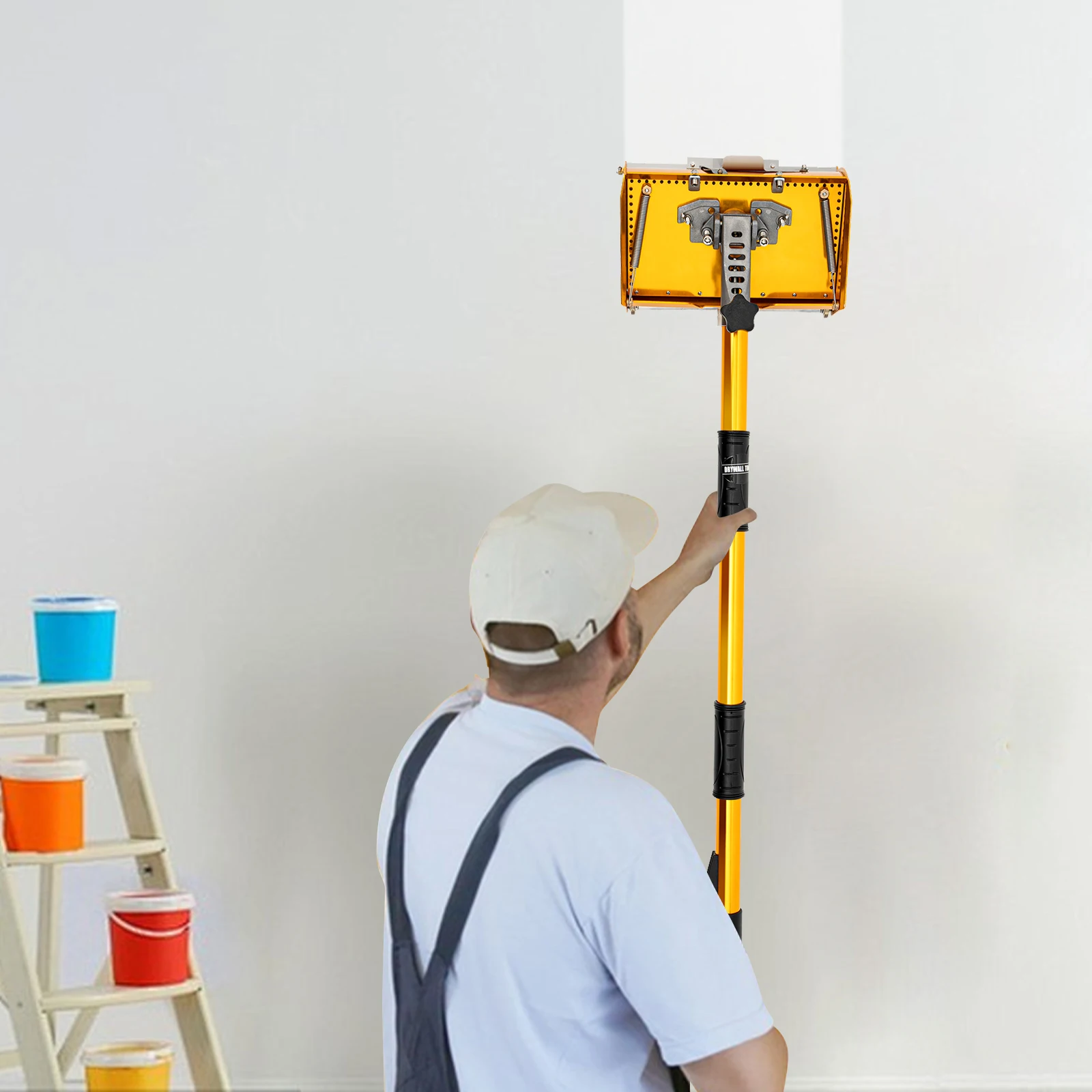 

Hand Putty Finishing Trowel Drywall Flat Finishing Box Tool Putty Smoother 26.5cm House Walls or Ceilings Decorating For Decor