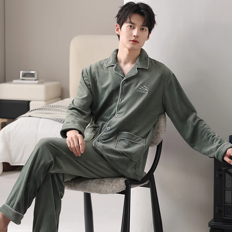 conjunto-de-pijamas-tipo-cardigan-para-hombre-pijama-de-franela-calido-de-invierno-para-hombre-m-4xl-holgado-ropa-de-dormir-de-lana-coral-para-hombre