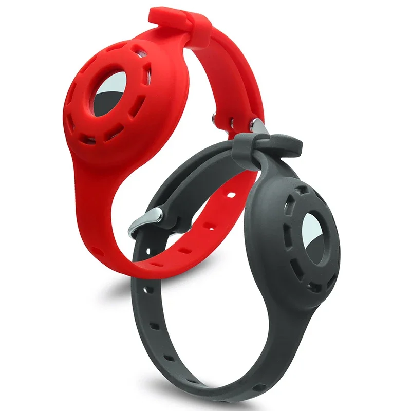 New Silicone Anti-Lost Pet Cat Collar for The Apple Airtag Protective Tracker Anti Lost Positioning Collar Adjustable Pet Collar