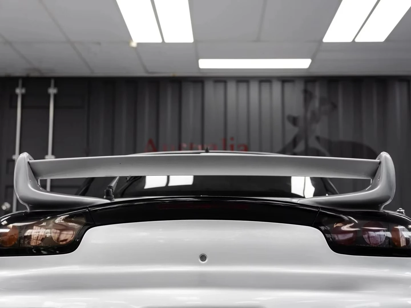 High Quality for MAZDA RX7 FD FD3S Kouki Carbon Fiber Rear Spoiler Wing 99 Spec