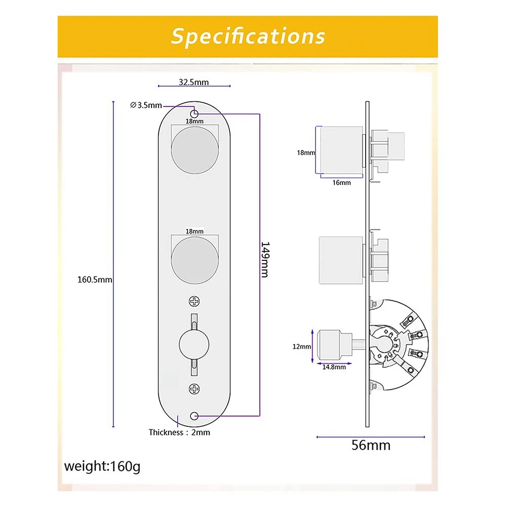 AA87C Vorverdrahtete Gitarren-Steuerplattenbaugruppe, beladener 3-Wege-Klingenschalter, Push-Pull-Potentiometer, hervorragende CTS-Topf-Geschwindigkeitsknöpfe