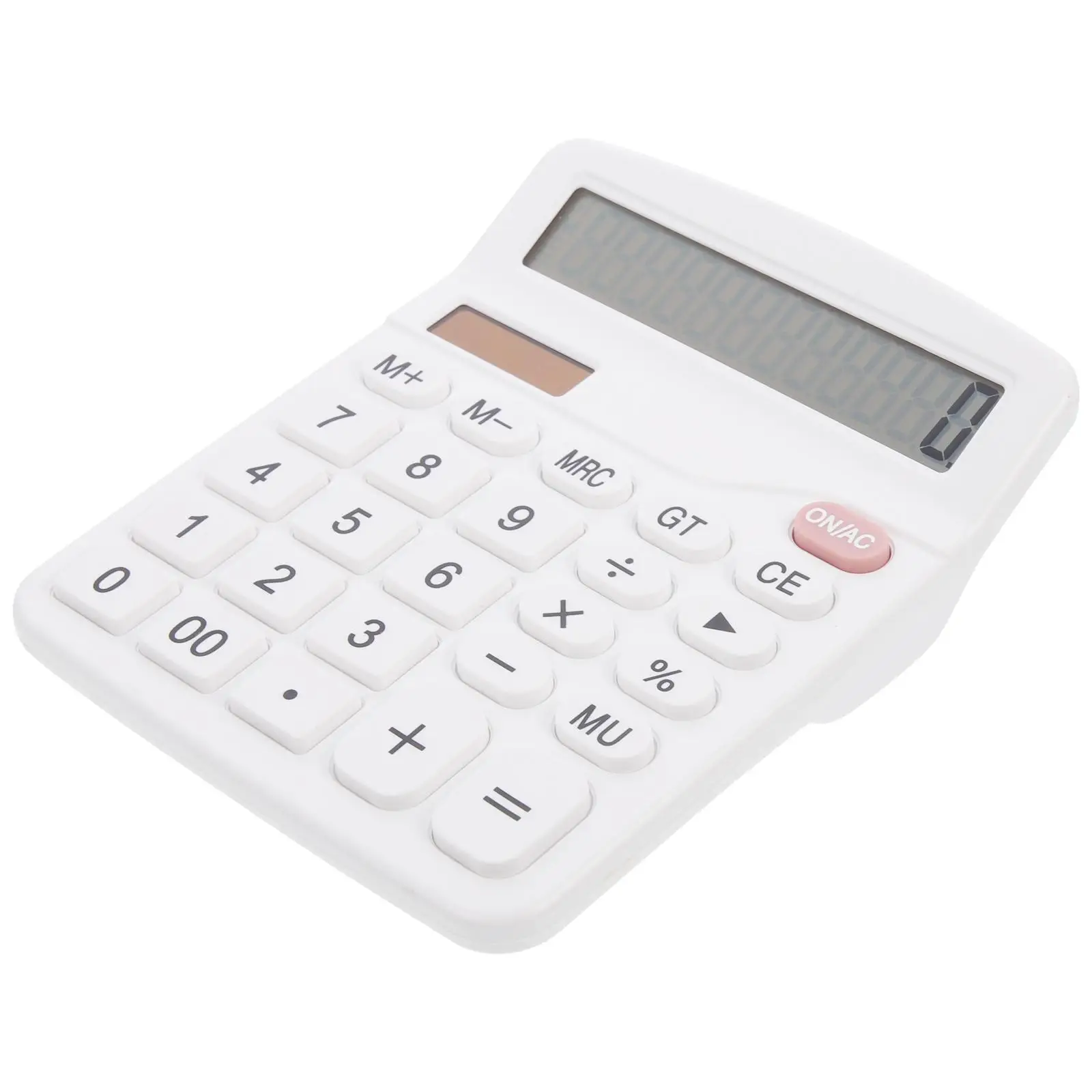 Calculator for Kids Students Office Portable ABS Small Desk Professional Solar Counting Tool Lightweight Mathematical