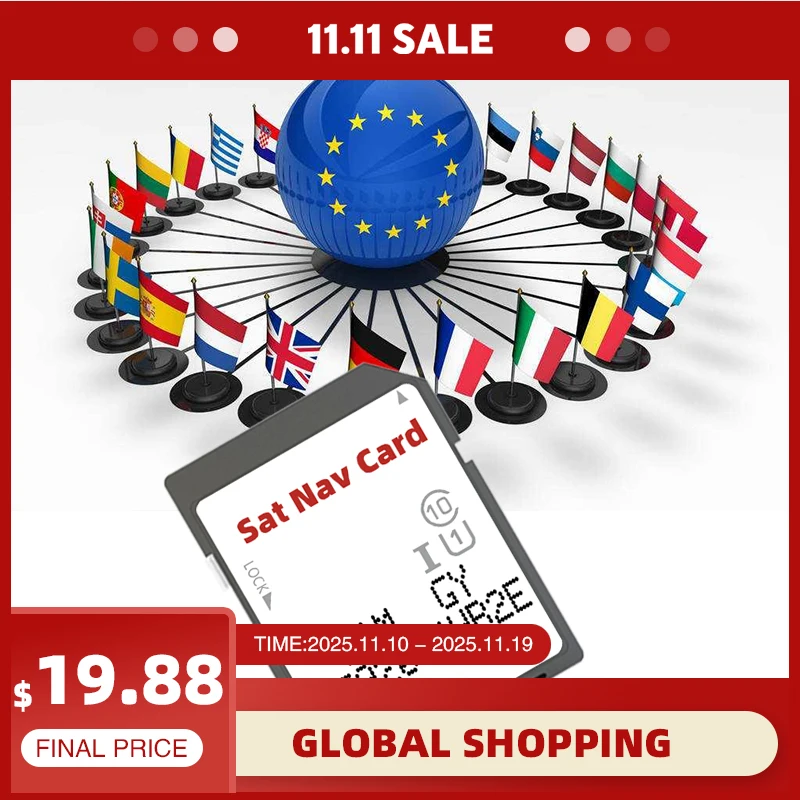 

Update for Infiniti JX35/M37/M56/Q70/QX50/QX56/QX60/QX80 Vehicle USA/CAN/MEX Maps Navigation SD Card 16GB for Nissan 25920-4HB2E