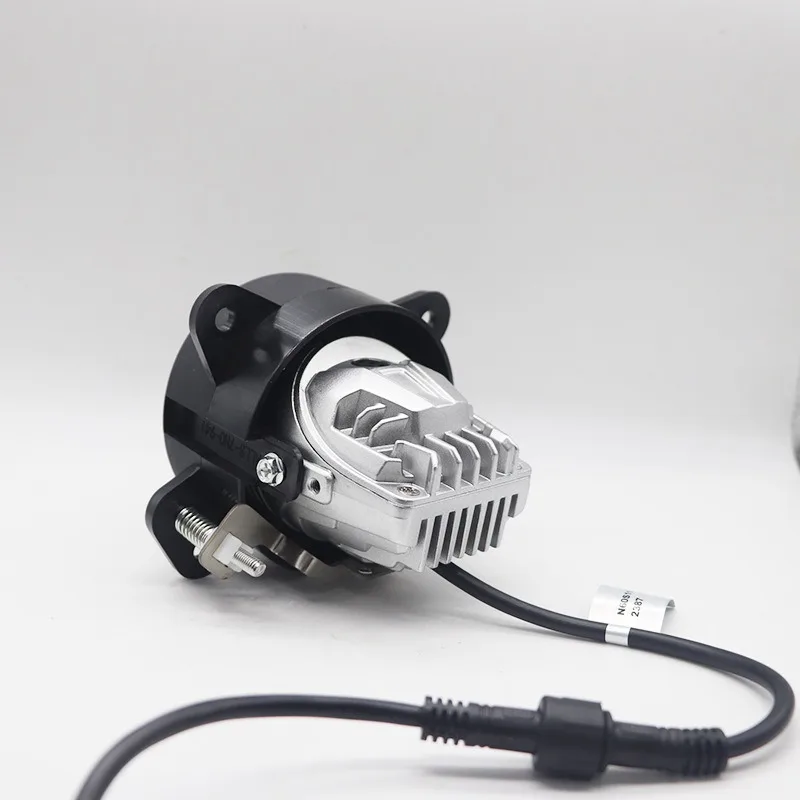 

For VW T5 Touareg Polo Skoda Fog Light Retrofit 2 Inch Bi LED Projector Lens 12V 45W 3000K 6000K