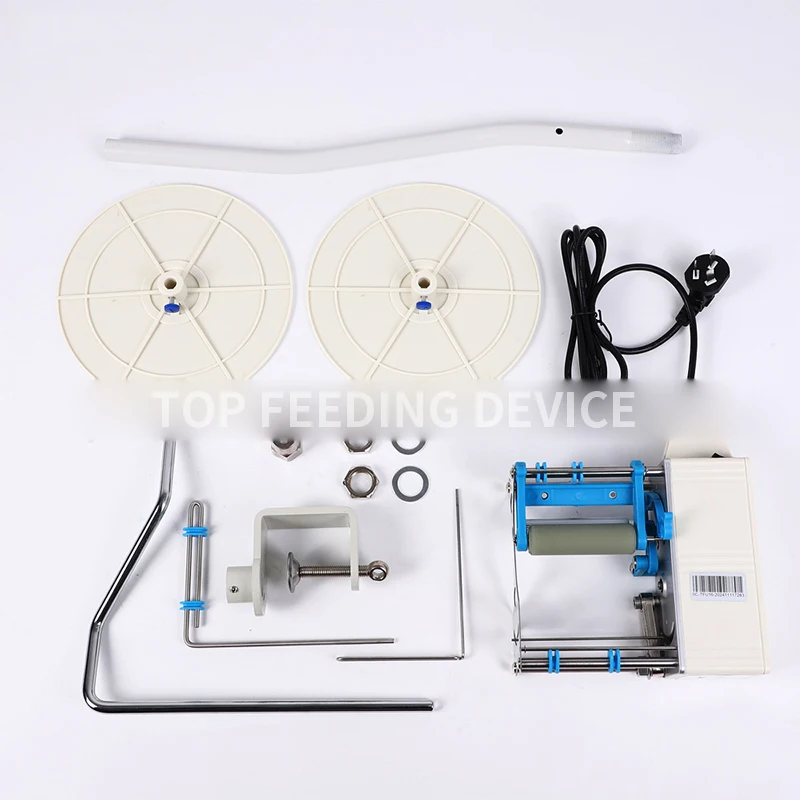 Side-Feed Tape Conveyor Top-Feed Rolled Edge Tape Feeder Round Collar Tape Conveyor TFS26-3 / TFU16-3 60W