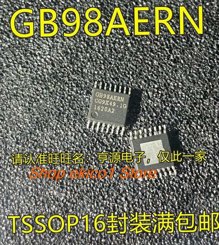 

Оригинальный товар, в наличии, GB98AERN G898AERN 6898 IC TSSOP-16