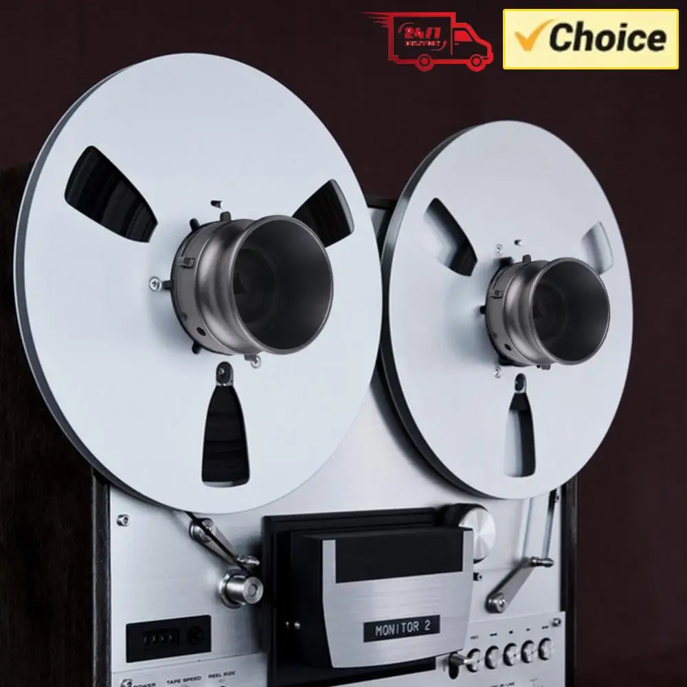 

1 пара полированного алюминиевого сплава, 10-дюймовая открывалка, универсальная катушка, магнитофон, аксессуары для Studer ReVox, Akai, Teac