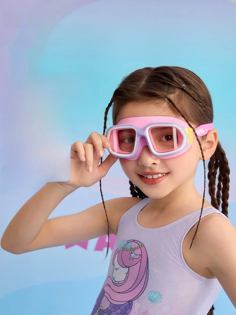 watertime-kids-swimming-goggles-waterproof-anti-fog-high-definition-boys-girls-professional-eye-protection-large-frame