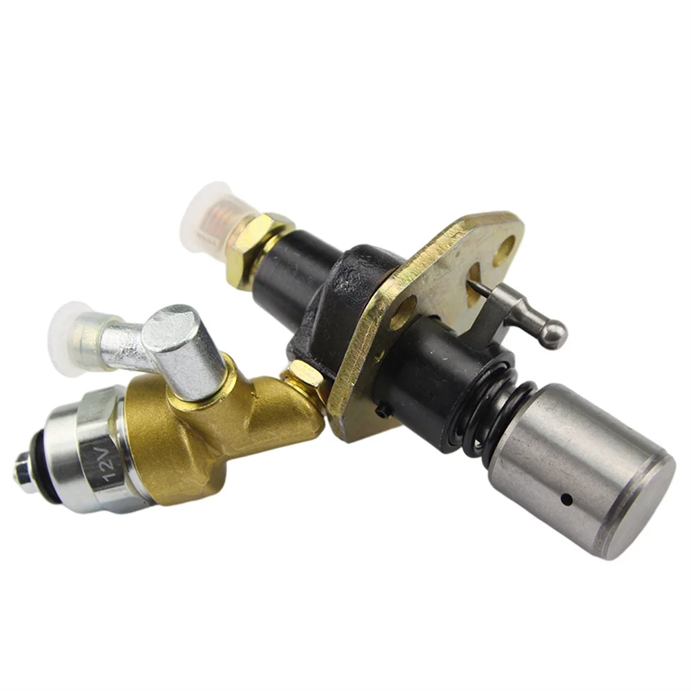 Diesel Fuel Injection Pump 188f Drvl Engine Fuel Pump 186fa Fuel Injection Pump With Solenoid Valve Spray Nozzle Spray Pattern