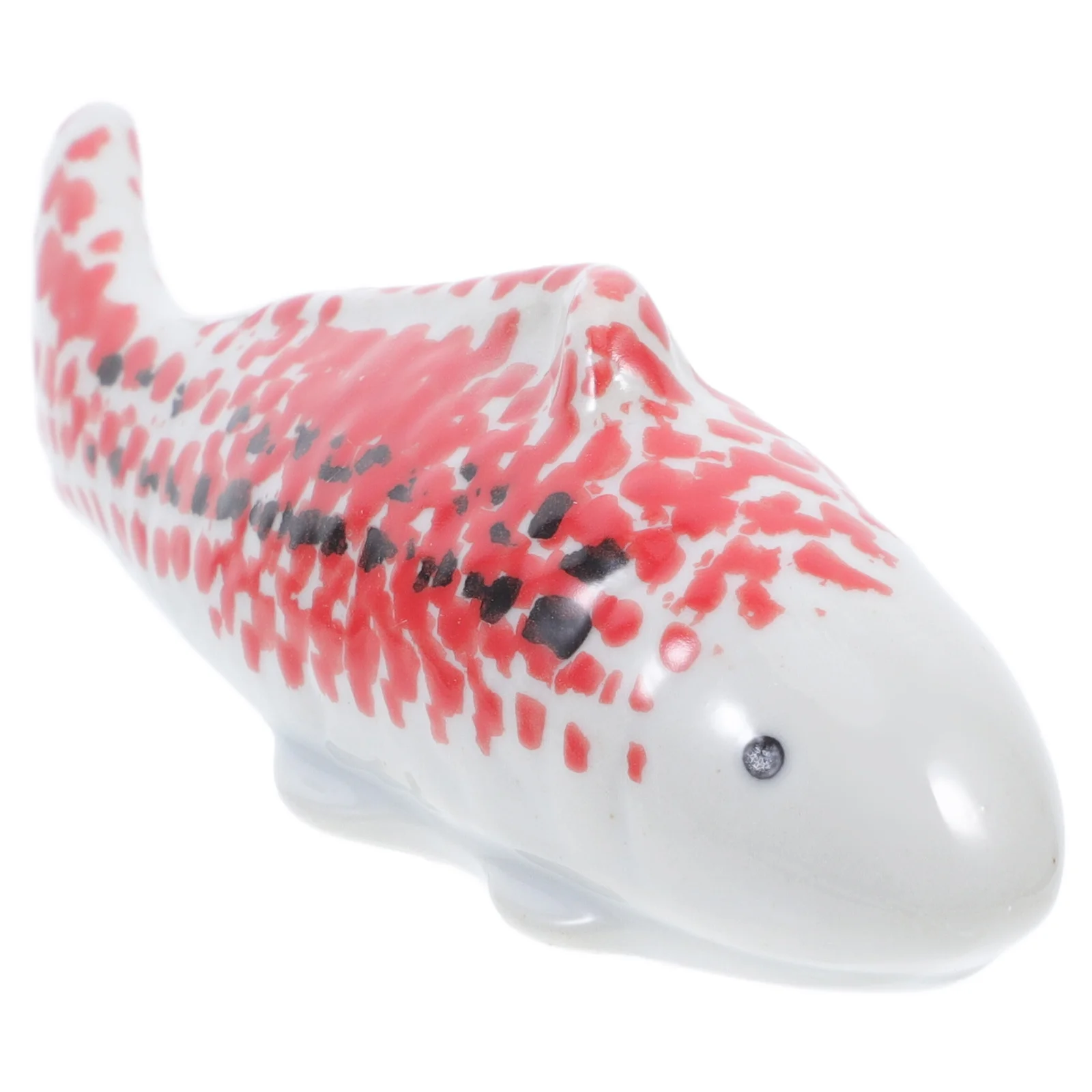 

Decorative Fish Figurine Adorable Aquarium Ornament Decoration Crafts Ceramic Artificial Floating