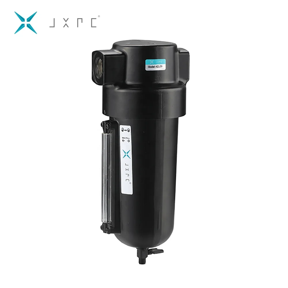 JXPC Type Aluminum Metal Cup Auto Drain Pneumatic Air Filter