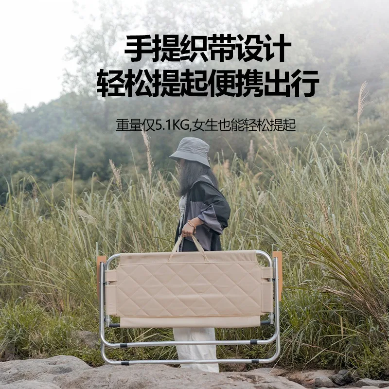 Portable Foldable Oxford Fabric Ultra-light Moon Chair Outdoor Camping Picnic Fishing Stool  كرسي رحلات Balkonmöbel Chaise