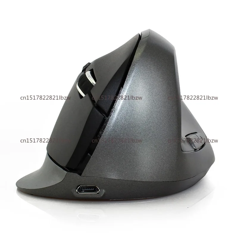 Ergonomic Vertical Mouse Rechargeable Wireless Bluetooth Dual-mode Notebook Silent Dual-mode Mouse